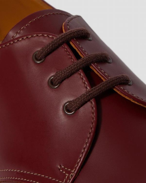 Dr Martens Dámské Polobotky Vintage 1461 Vínové, CZ-980536